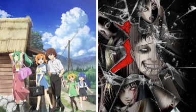 best horror anime