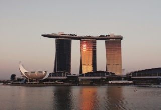 marina bay view