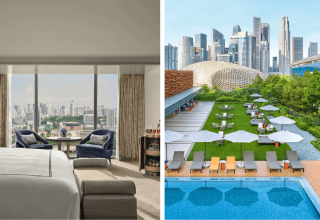 rooftop hotels marina bay view