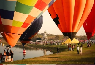 singha park international balloon fiesta 2026