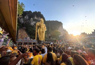 thaipusam batu caves 2026