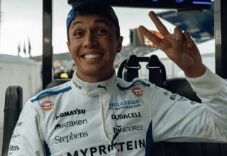 alex albon asia f1 2026