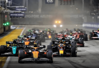 f1 race time tonight singapore
