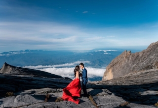 romantic hike mount kinabalu
