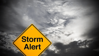 thailand storm alert