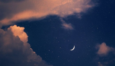 bright star near moon Philippines