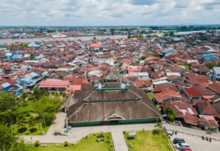 west kalimantan hotspots