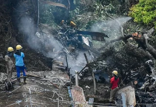 melawi helicopter crash west kalimantan