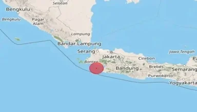 banten earthquake alerts