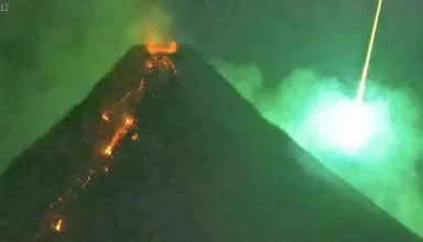 mayon volcano