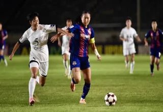 North Korean club match South Korea