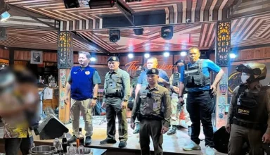 pattaya nightlife crackdown