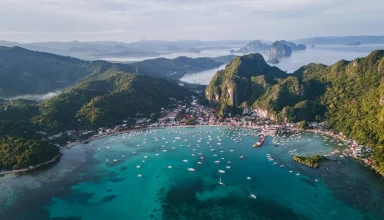 philippine island