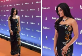 rashmika mandanna tokyo look