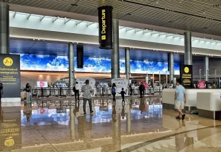 singapore biometric boarding