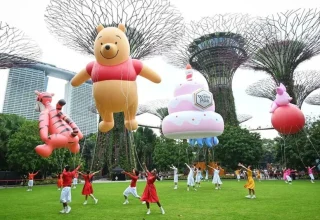 singapore disney winnie the pooh festival