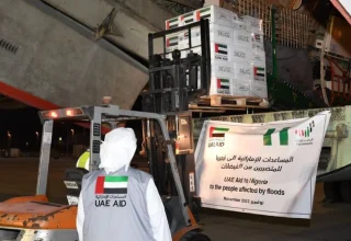 UAE humanitarian aid 2026