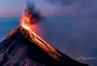 Mayon Volcano Eruption 2026