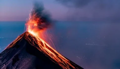 Mayon Volcano Eruption 2026