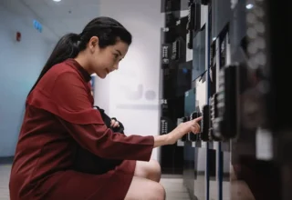 china smart self collection hubs