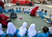indonesia free school meal scheme stopped