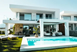 long term villa rental