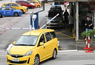 malaysia to singapore taxi