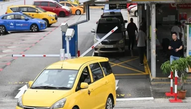 malaysia to singapore taxi