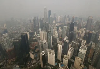 severe haze