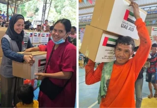 uae leads international relief effort